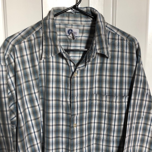 Arizona Jean Company Other - BUY 1 GET 1 FREE 🤑 PLAID BUTTON DOWN SHIRT XL